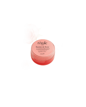 Baume à lèvre à la rose