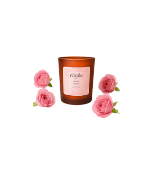 Bougie à la Rose