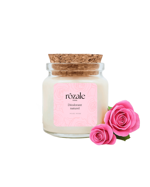 Déodorant Naturel Rose  Muscé